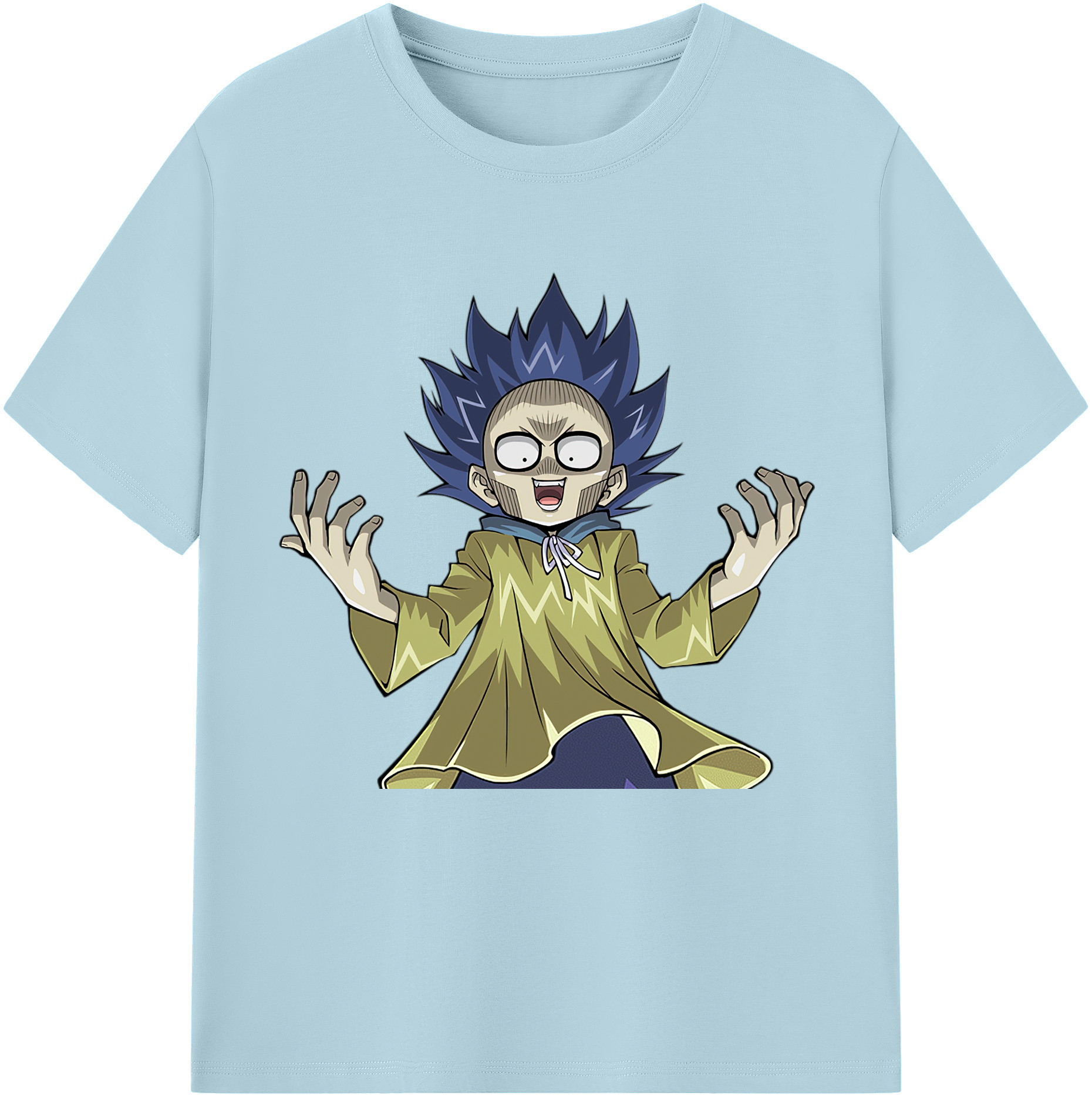 （画像用） 遊☆戯☆王 Yu-Gi-Oh! 綿100％半袖Tシャツ（フロントプリント）